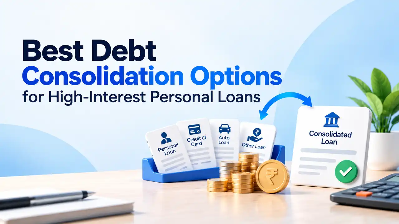 Best Debt Consolidation Options for High-Interest Personal Loans