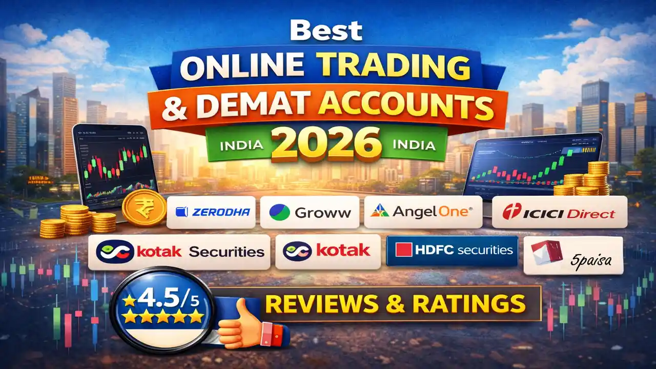 Best Online Trading and Demat Account in India for 2026