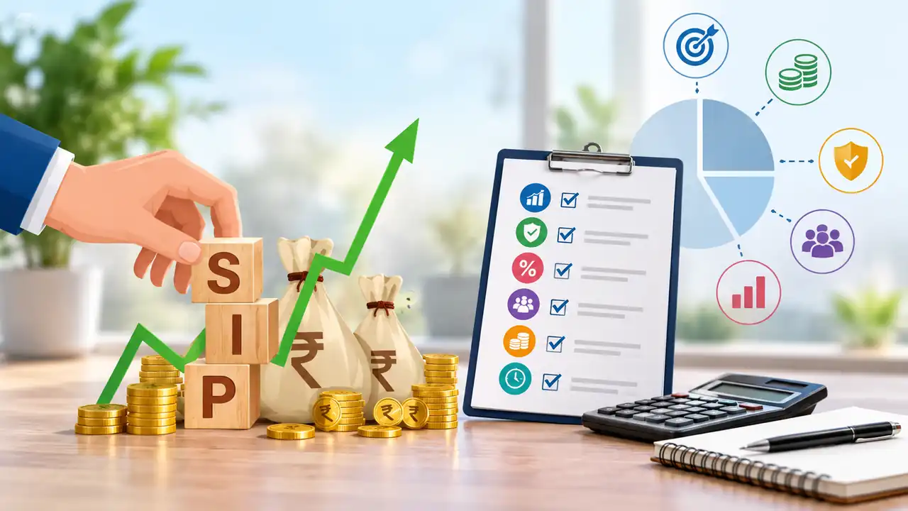 Best SIP Plans Factors Investors Commonly Evaluate Before Investing