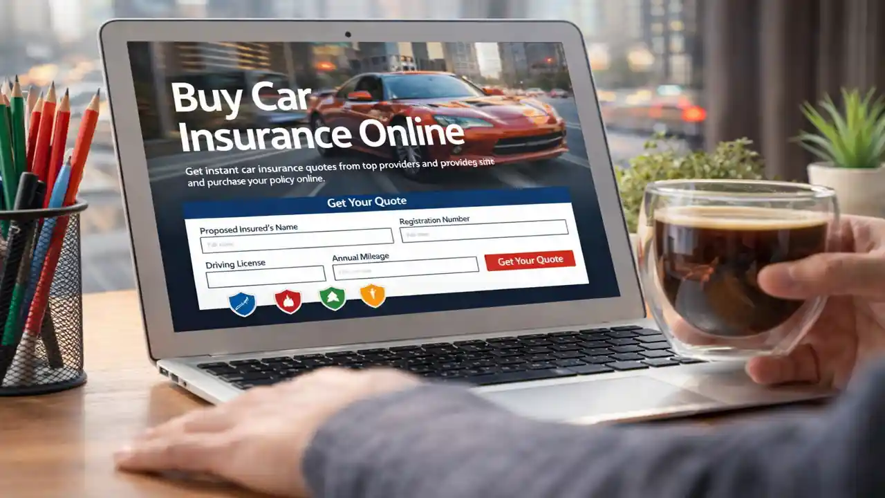 Buy Car Insurance Online in 5 Minutes - What to Keep Ready for Faster Purchase