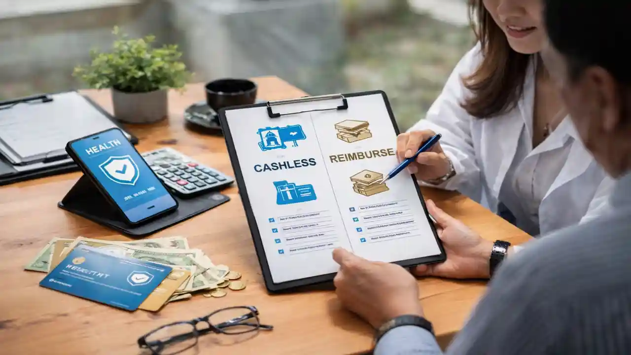 Cashless VS Reimbursement-Choosing Best Health Insurance Policy in India for Hassle-Free Claims