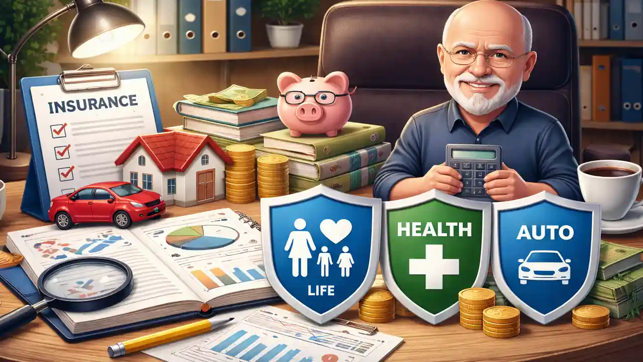 Dave Ramseys Insurance Rules-What the Math Actually Says-Wikipedia of Finance