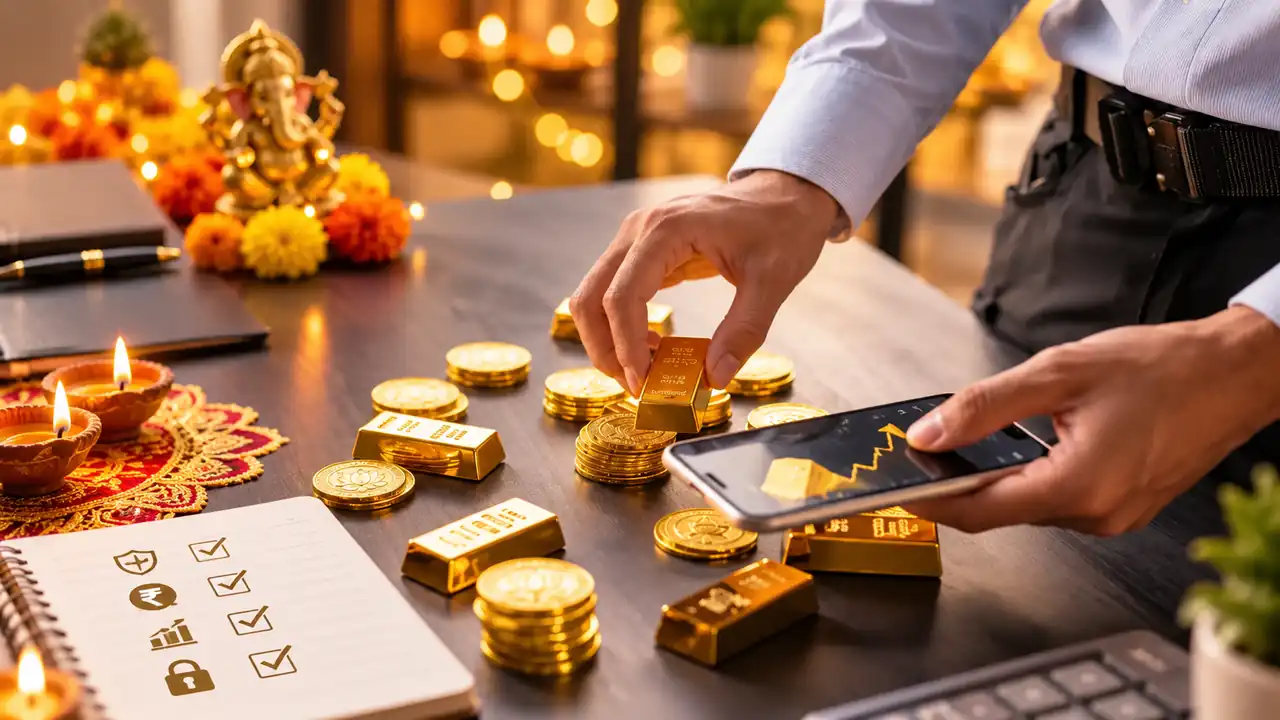 Digital Gold Buying Guide What to Check Before Investing This Diwali-Wikipedia of Finance