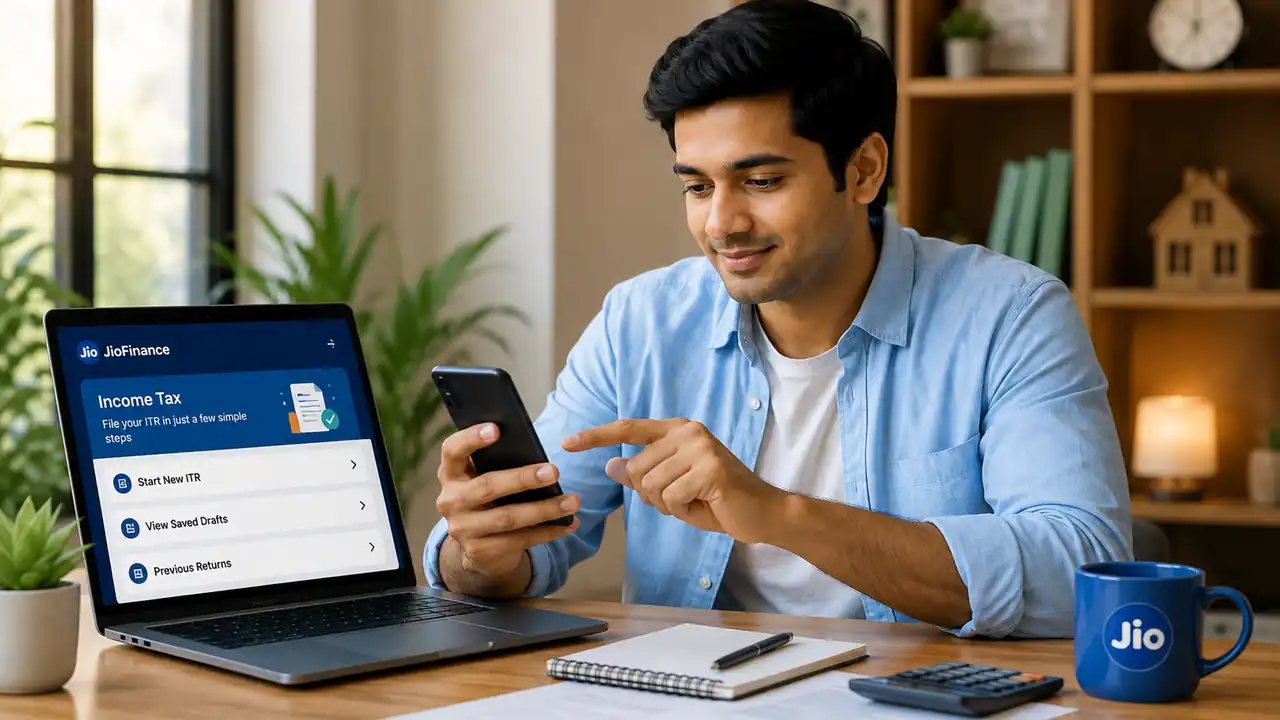 Filing Your First ITR? Start with the JioFinance App