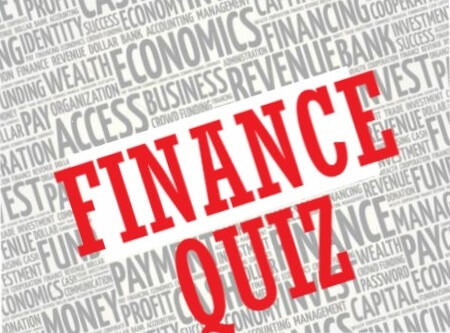 Finance Quiz - Financial Question and Answers - Finance Basics for Beginners - WIkipedia of Finance