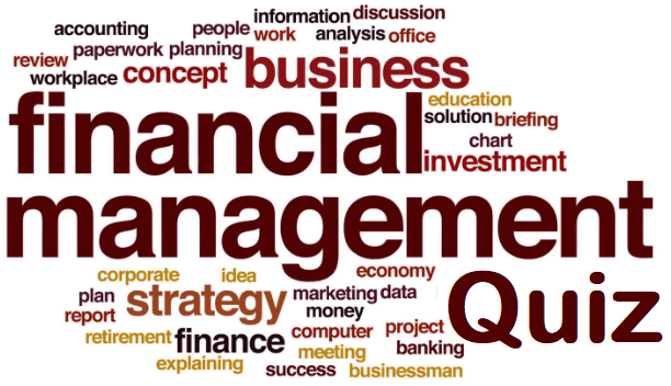 Financial Management Quiz - Questions and Answers - Financial Management Basics - Wikipedia of Finance