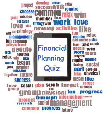 Financial Planning Quiz Questions and Answers - Financial Planning Basics - Wikipedia of Finance