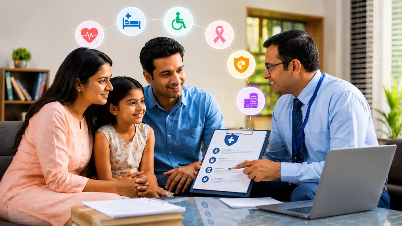 Health Insurance Riders Meaning-Types and Benefits