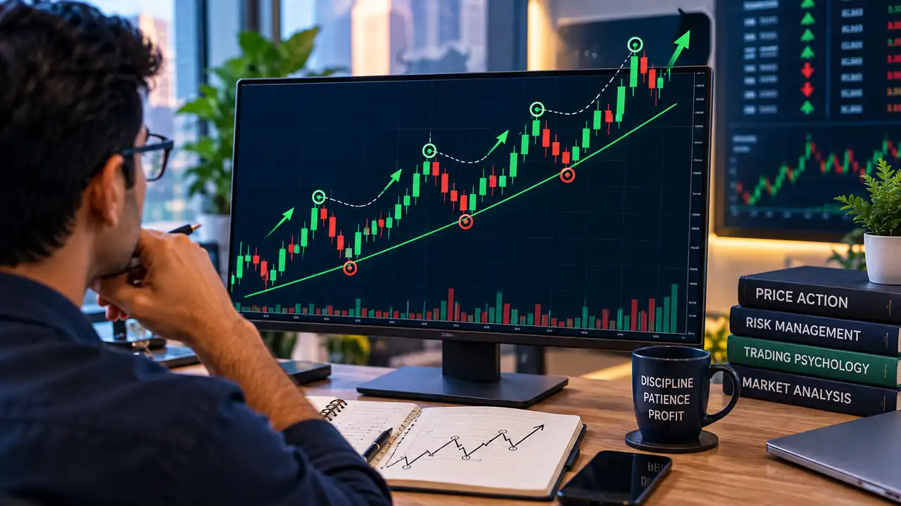 Higher Highs and Higher Lows The Trend Structure Every Trader Should Know-Wikipedia of Finance