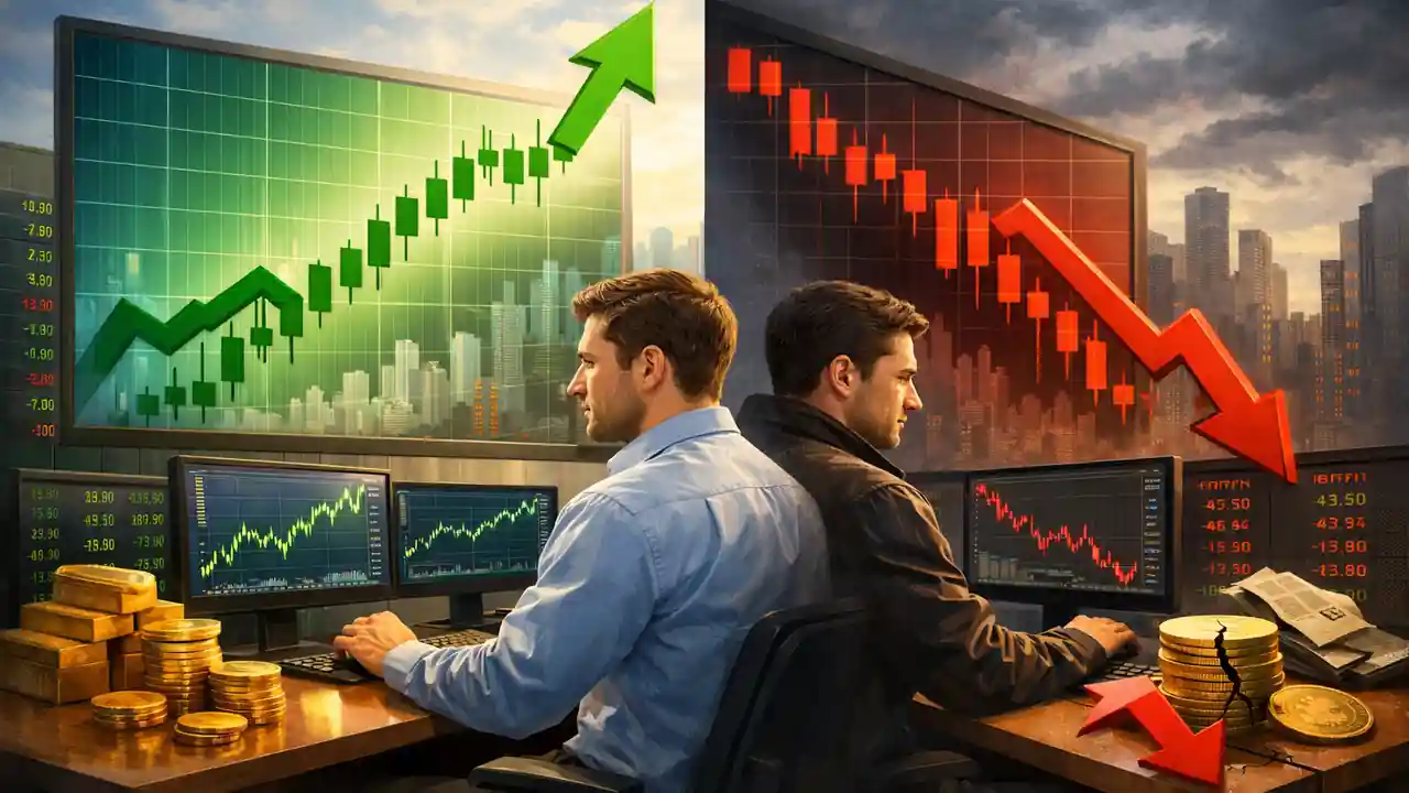 How CFDs Enable Traders to Profit in Both Rising and Falling Markets