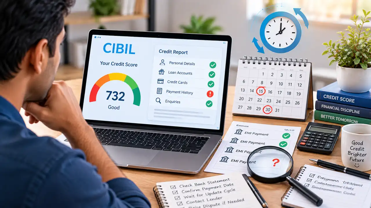 How Often CIBIL Updates and Why Your Repayment Is Missing-Wikipedia of Finance
