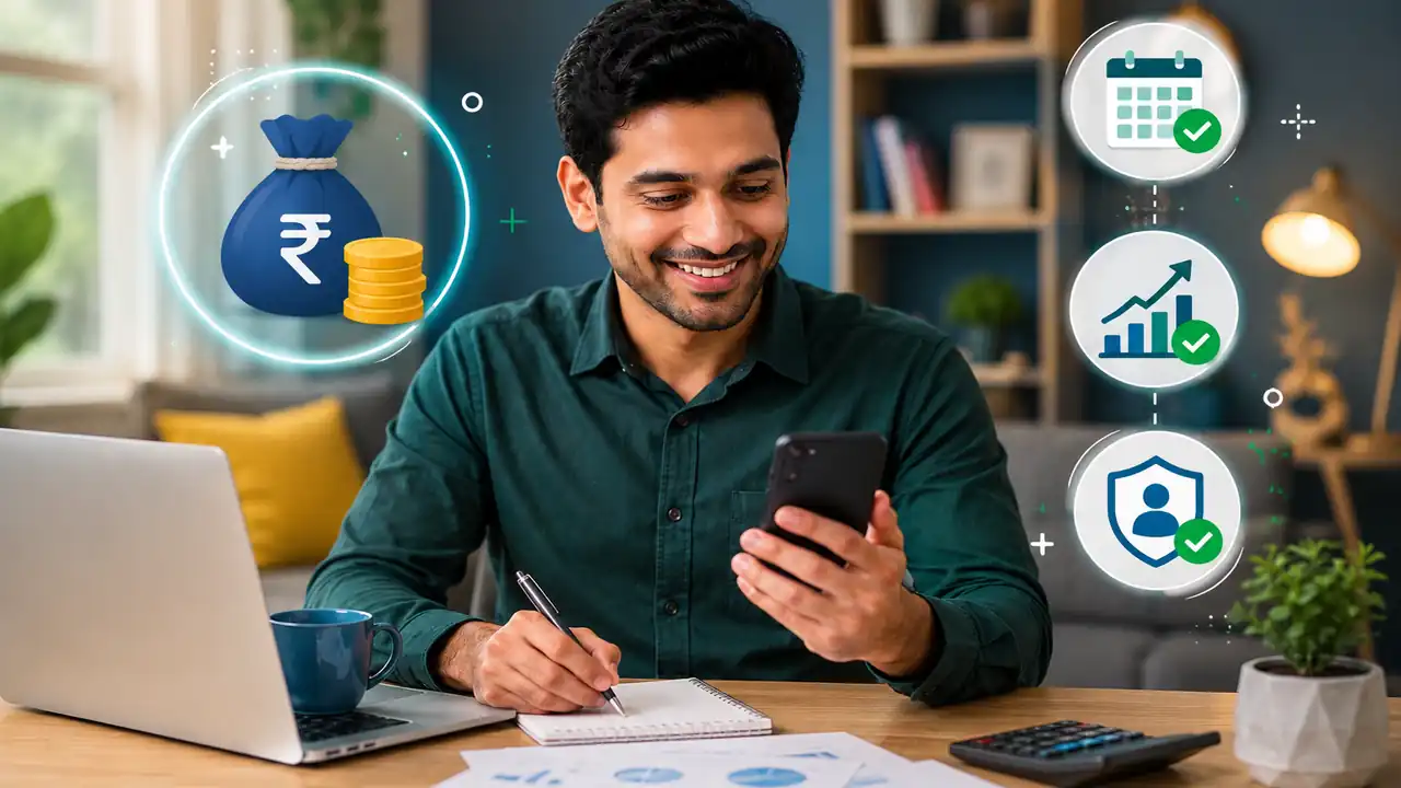 How To Apply and Manage a Personal Loan Of 1 Lakh Without Stress