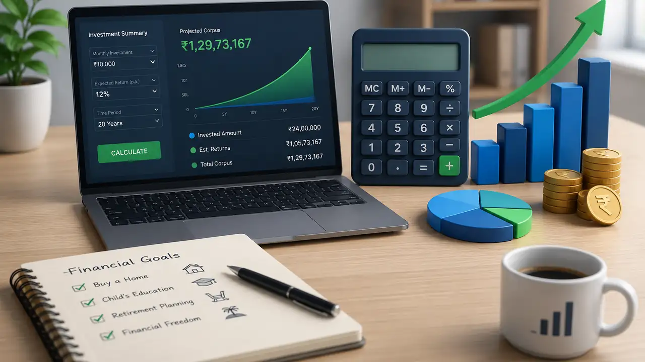 How a Mutual Fund Calculator can Support Better Financial Planning
