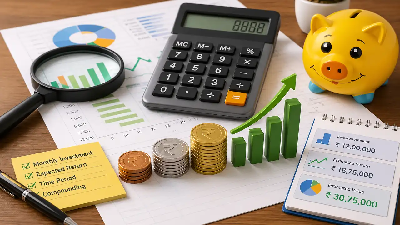 How can SIP Return Calculator Estimates Investment Outcomes?