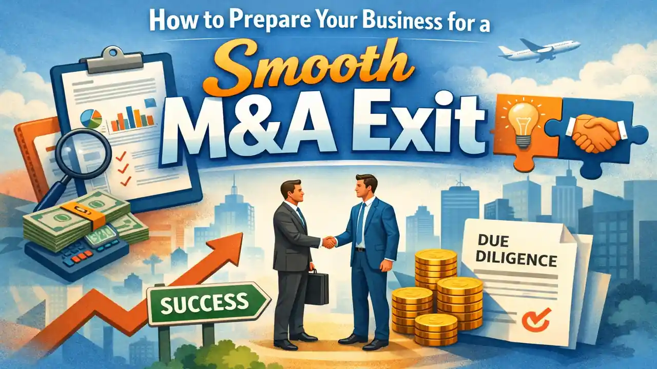 How to Prepare Your Business for a Smooth Mergers and Acquisitions (M&A) Exit