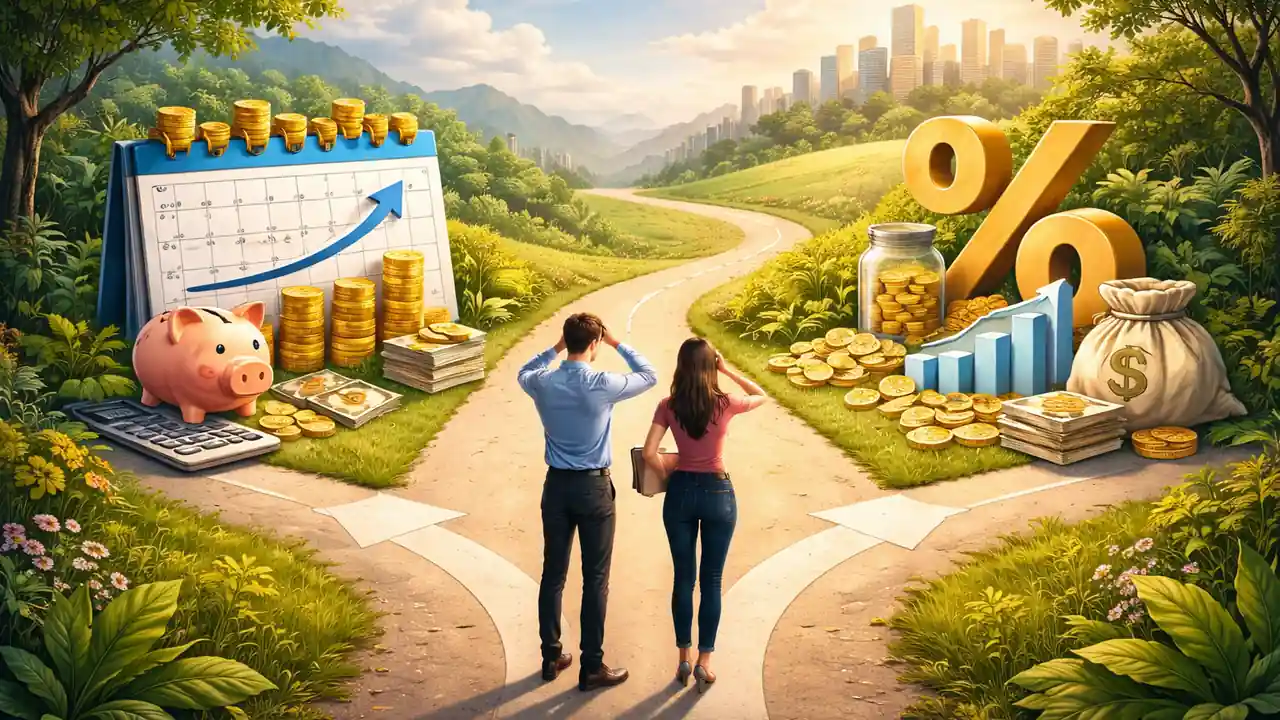 Is Monthly Interest Credit Better Than a Higher Annual Interest Rate?