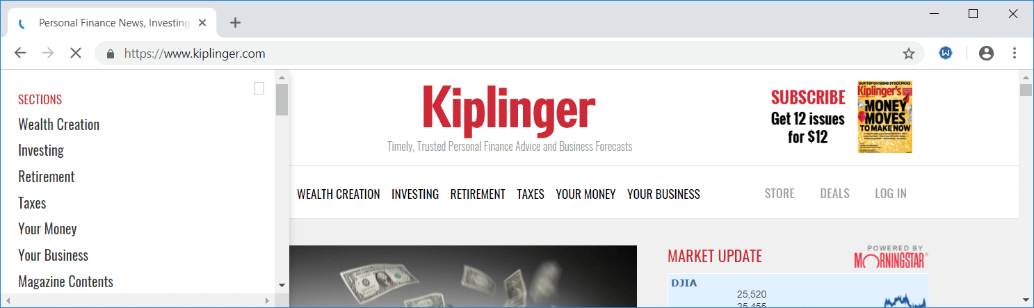 Kiplinger - Wikipedia of Finance - Free Finance Websites - Best Business News Websites