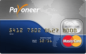 Payoneer Virtual Card - Virtual Credit Card for International Payments India