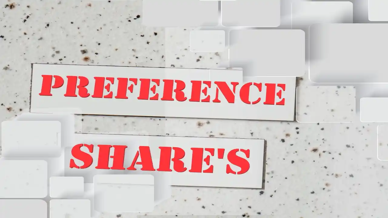 Meaning Of Preference Share Capital