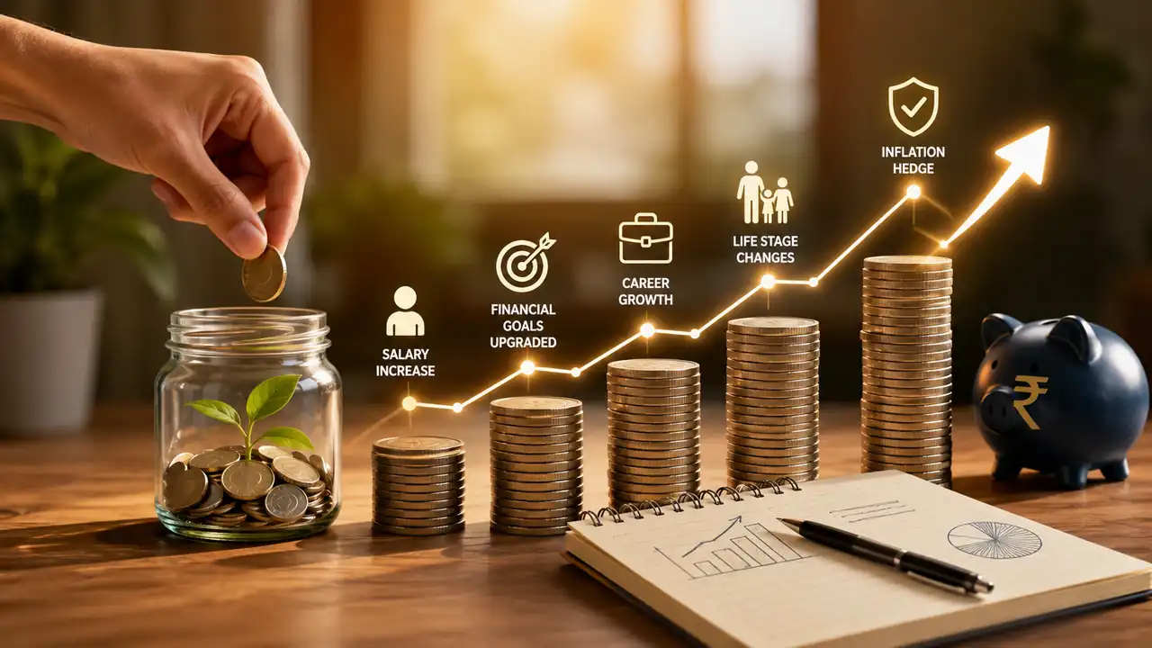 Step-Up SIP When Should You Increase Your SIP Amount