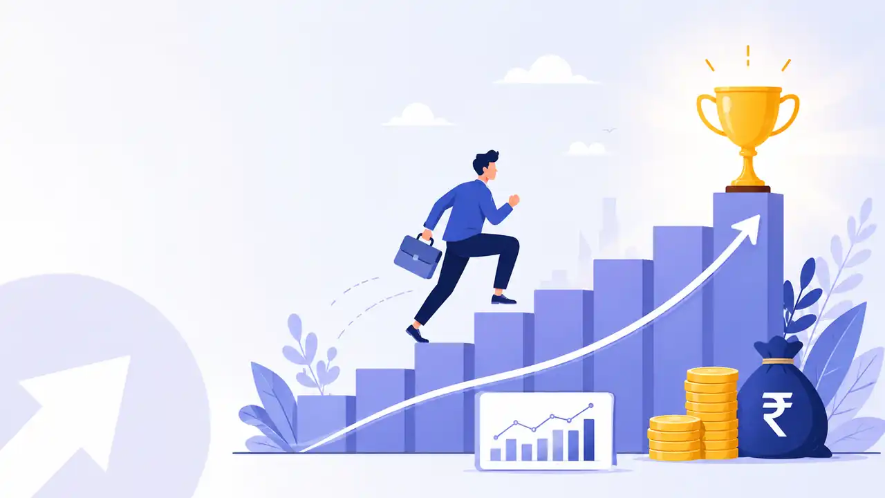 Step-up SIP calculator strategy How a 10% yearly step-up changes your corpus