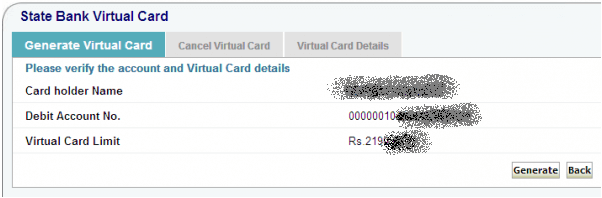 Step2 - Sbi Virtual Card International Payment India - Virtual Debit Card - Wikipedia of Finance