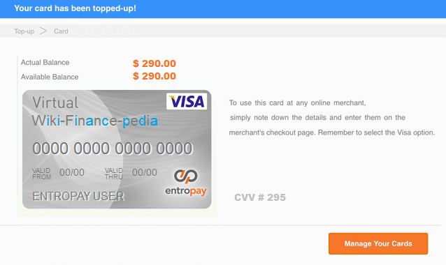 Virtual Credit Card Meaning Create Free Vcc Generator Online