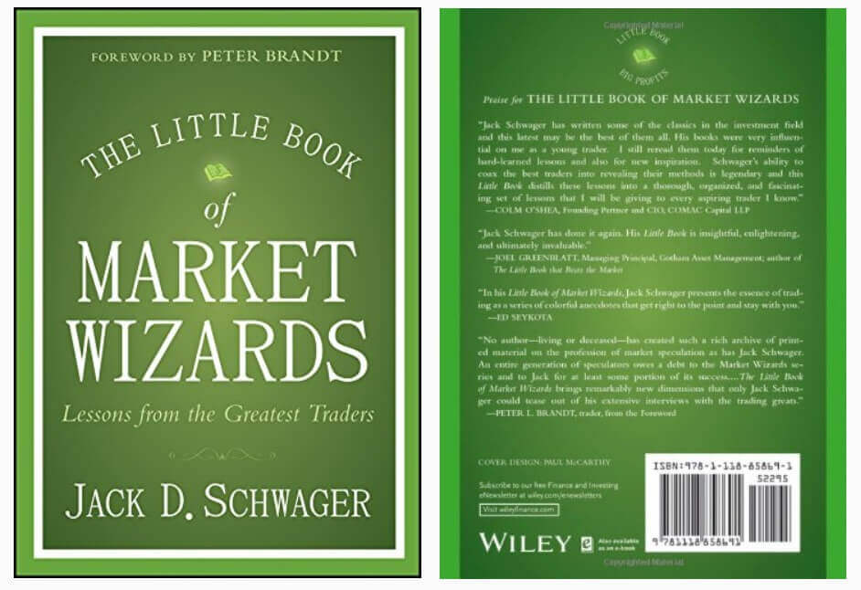 The Little Book of Market Wizards Lessons from the Greatest Traders - Best Stock Market Books Beginners