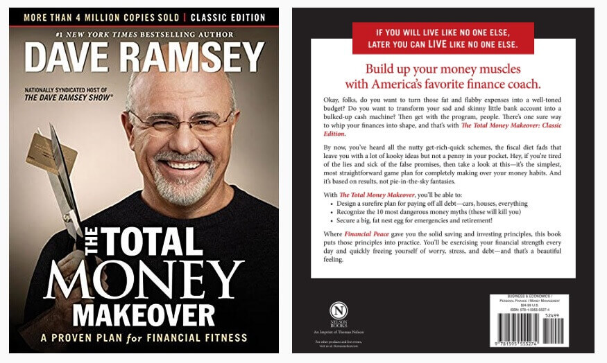 The Total Money Makeover - A Proven Plan for Financial Fitness - Best Books to Read About Investing Money