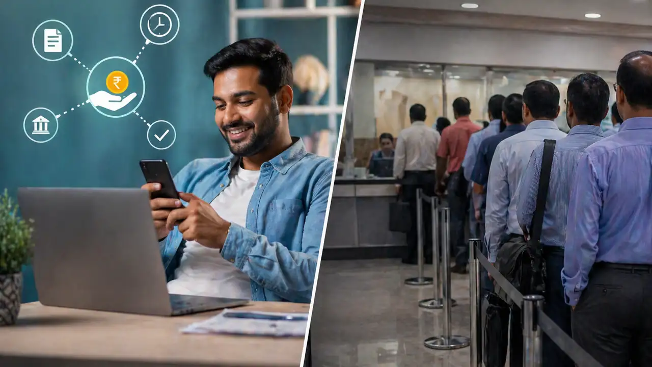 Top 10 Advantages of Online Personal Loan Over Traditional Loans