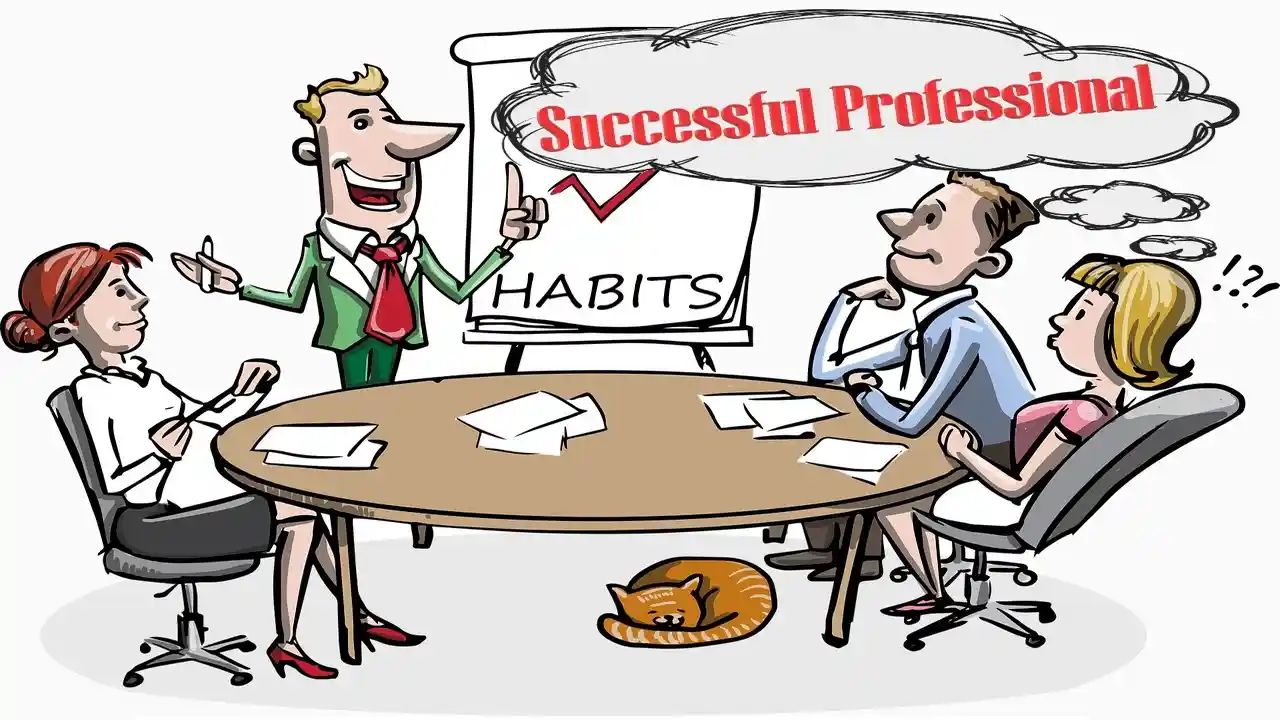 Top-5 Habits of Highly Successful Part-Time Professionals-WikiFinancepedia-Wikipedia of Finance
