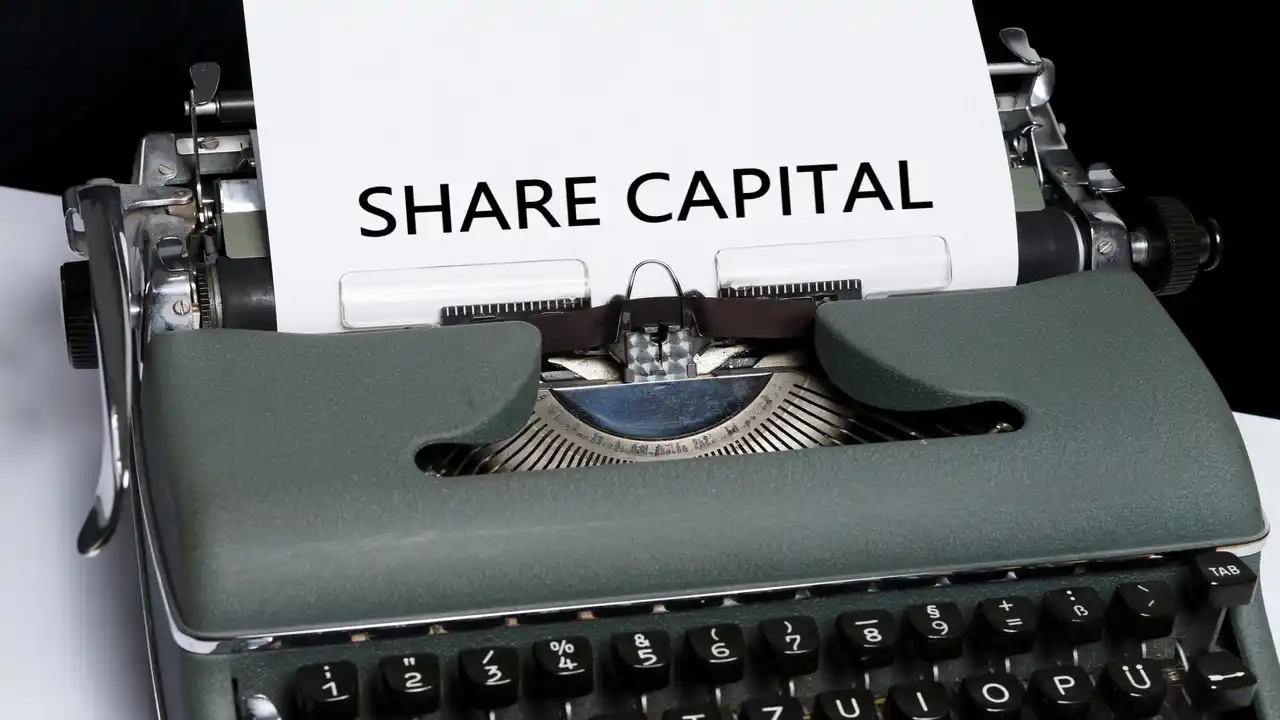 Types of Share Capital-Example of Share Capital Meaning-Definition-Types of Share Capital Types-WikiFinancepedia