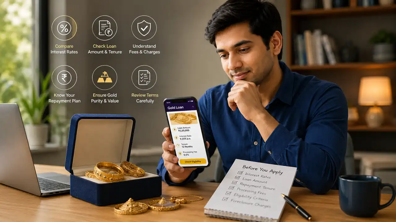 What Borrowers Should Know Before Applying for a Gold Loan App