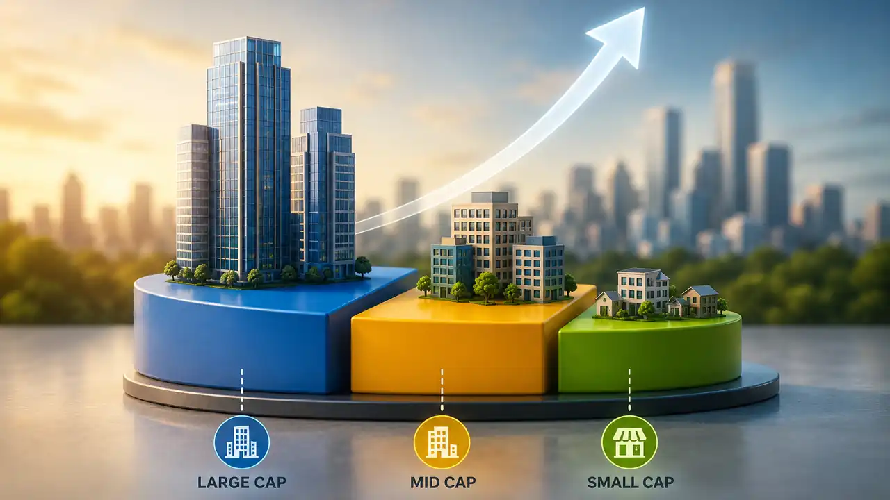 What is Flexi Cap Fund Meaning-Understanding Flexi Cap Fund Allocation-Large-Mid Cap-Small Cap Dynamics