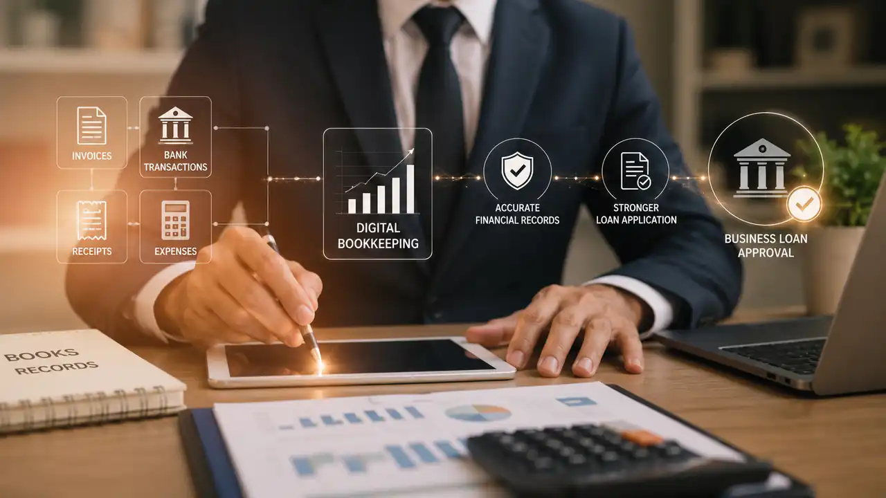 Why Digital Bookkeeping is Becoming Important For Business Loan Approval