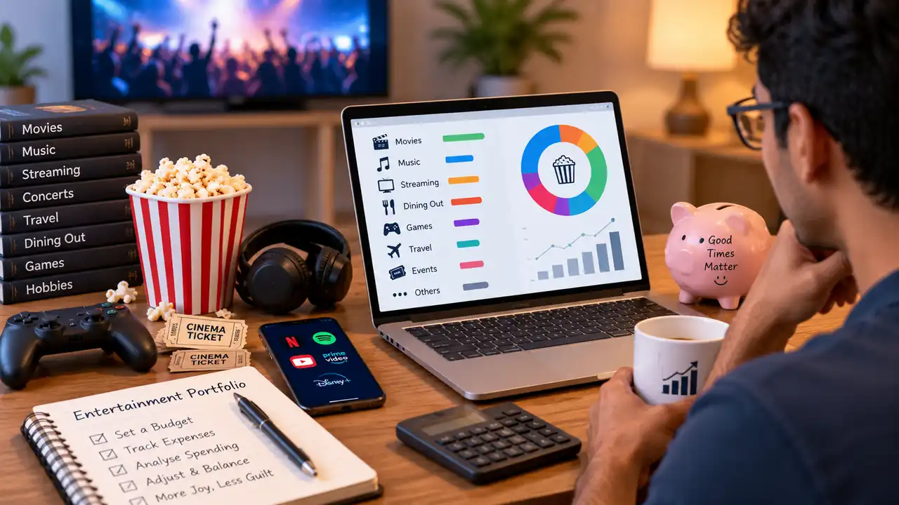 Why I Track My Entertainment Spending Like an Investment Portfolio