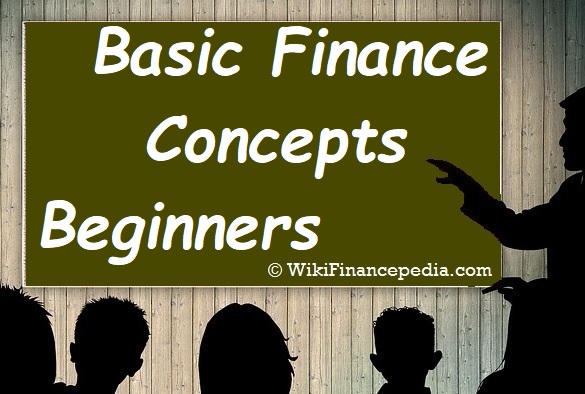 WikiFinancepedia - Basic Finance Concepts For Beginners Guide - Wikipedia of Finance