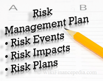 Wikipedia of Finance - e-learning course on Risk Management Wikipedia Chapter - Risk Management Plan Definition, Purpose, Template and Examples