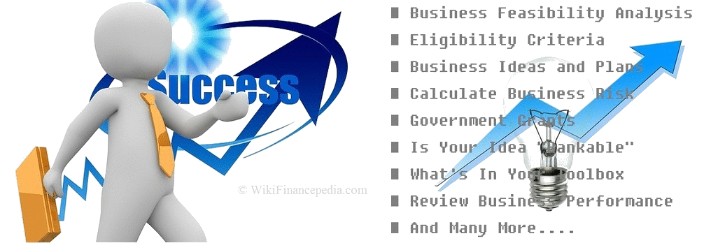 Wikipedia of Finance - e-learning course on online Business and Startup Wikipedia Chapter - What are the Startup Requirements Business Startup Checklist and Feasibility Analysis