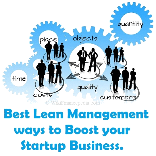 Wikipedia of Finance - e-learning course on online Business and Startup Wikipedia Chapter - Top 10 Best Tactics on lean management to make a startup Successful
