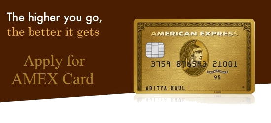 Wikipedia of finance - Best Credit Card for Salaried Person in India - Apply for American Express Gold Credit Card