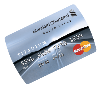 Wikipedia of Finance - best credit card with no annual fee in India 2022 - 2023 - Apply for Standard Chartered Super Value Titanium Credit Card