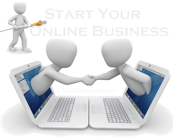 Wikipedia of Finance - e-learning course on online Business and Startup Wikipedia Chapter - How to Start an Online Business Basic Guide to Grab Company, Ecommerce Online Opportunities